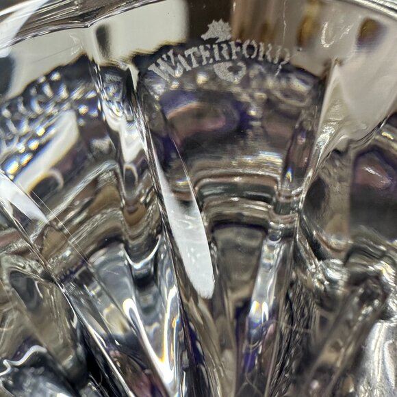 Vintage Waterford Clarendon Cobalt Blue Decanter With Stopper, Marked - Picture 5 of 5